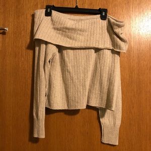 American Eagle off the shoulder sweater